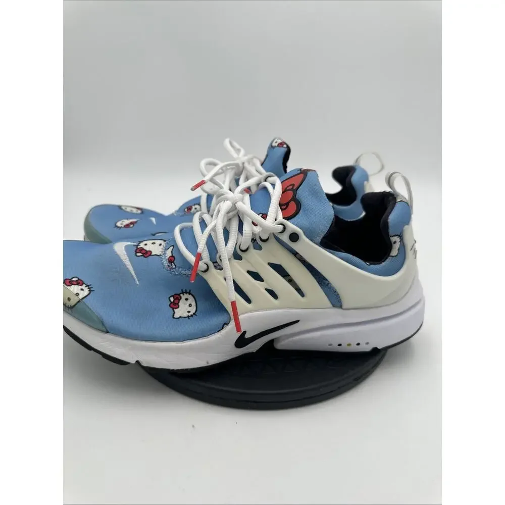 Nike Air Presto Hello Kitty Blue Sneakers mens US 11 Limited Edition